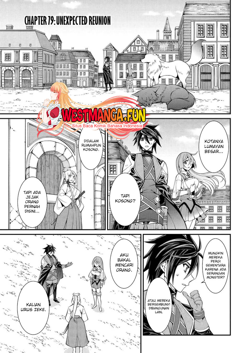 Shikkoku Tsukai No Saikyou Yuusha Chapter 79