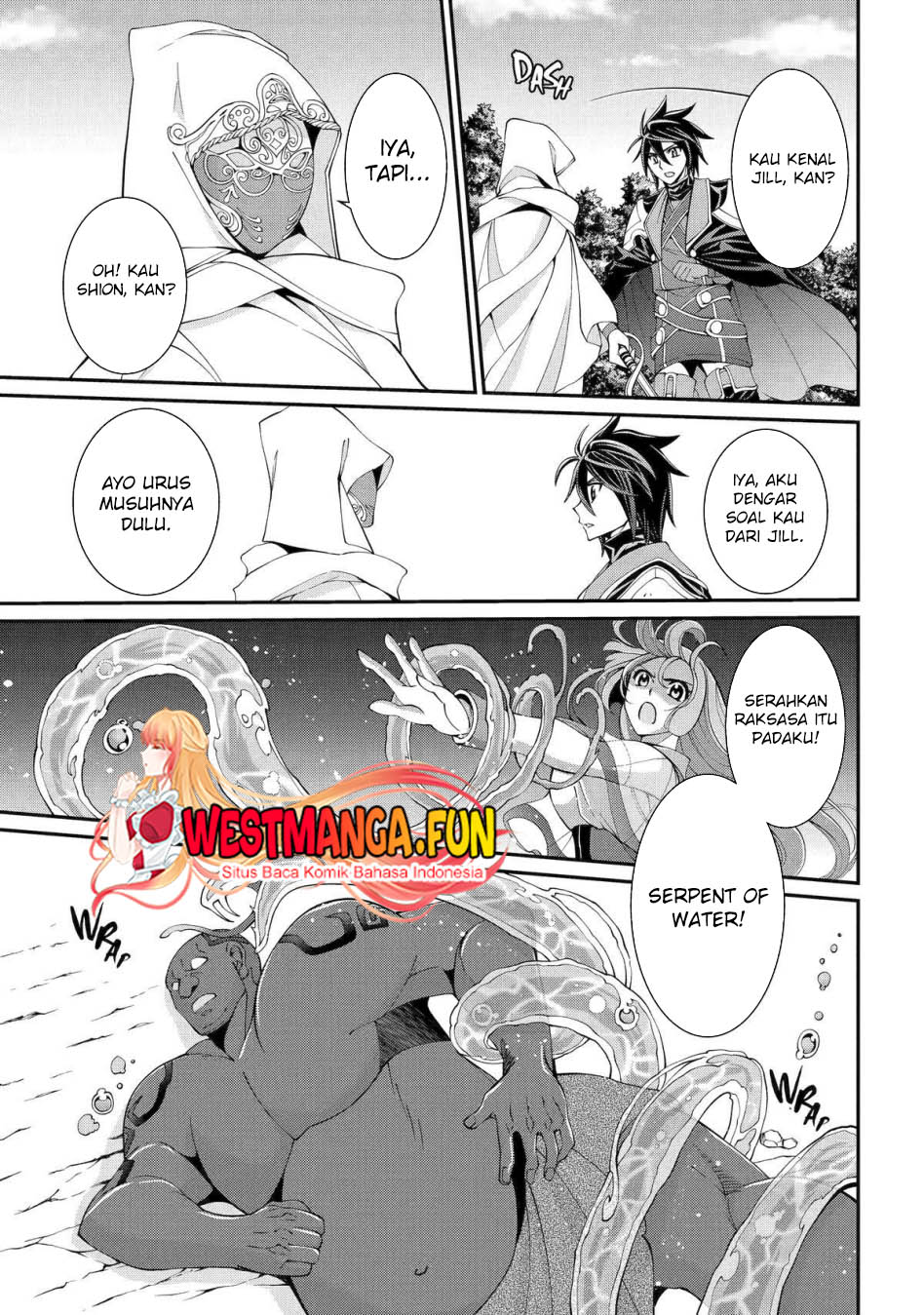 Shikkoku Tsukai No Saikyou Yuusha Chapter 79