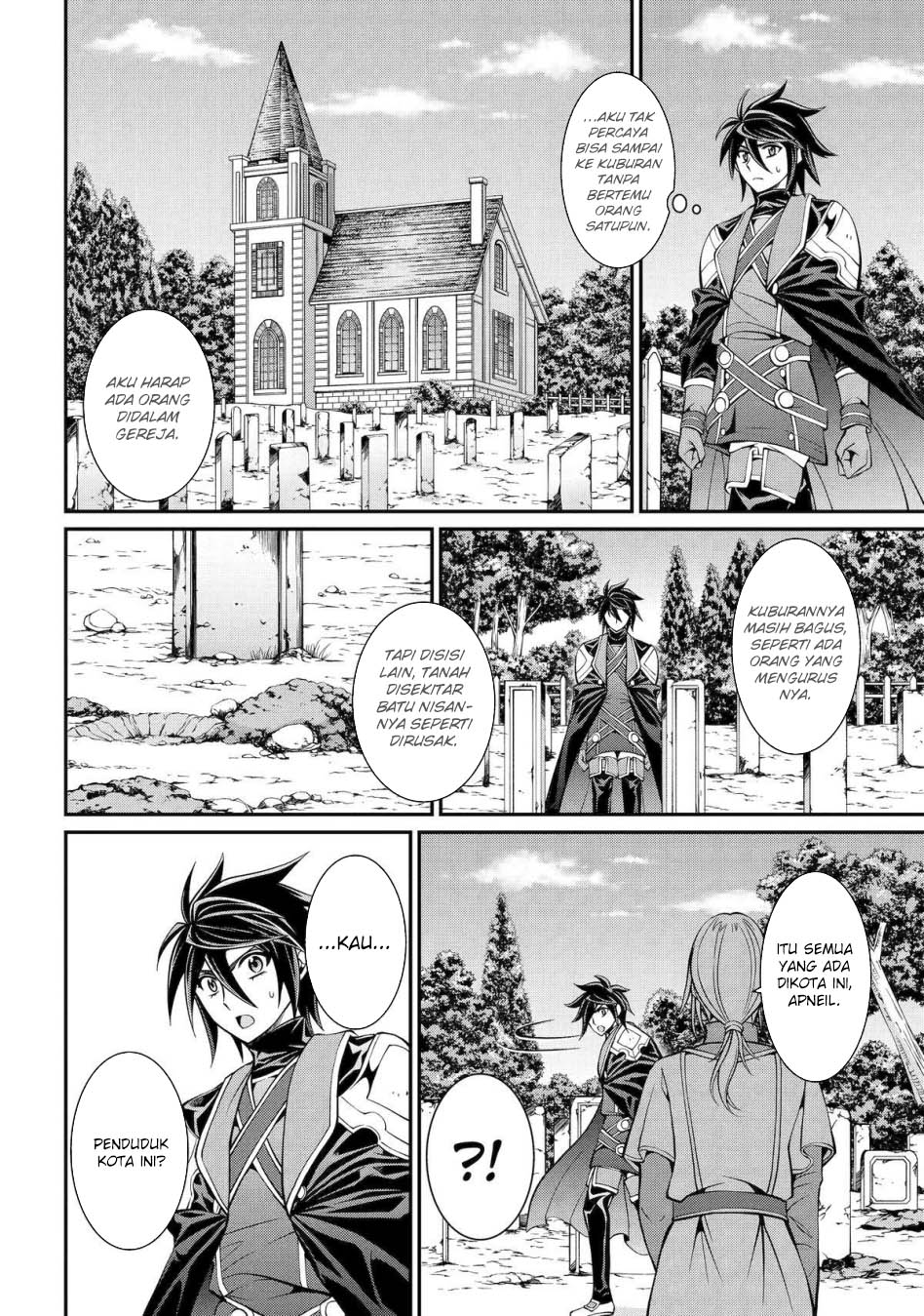 Shikkoku Tsukai No Saikyou Yuusha Chapter 79