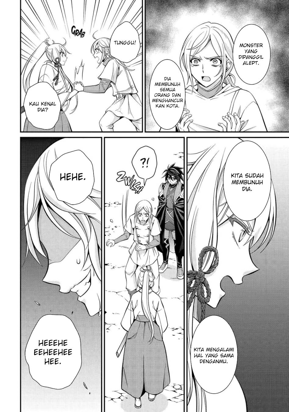 Shikkoku Tsukai No Saikyou Yuusha Chapter 79