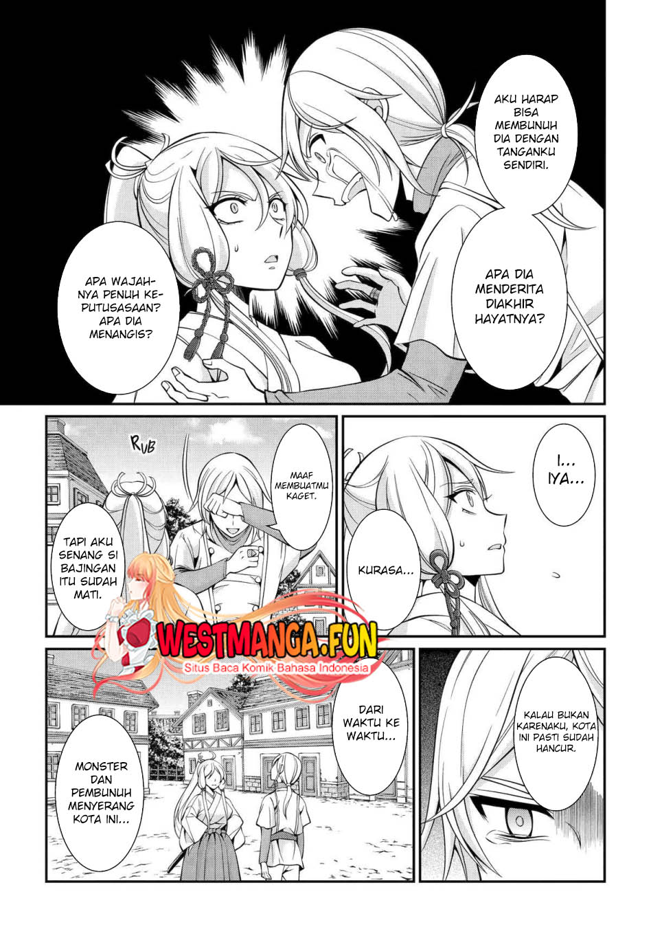 Shikkoku Tsukai No Saikyou Yuusha Chapter 79