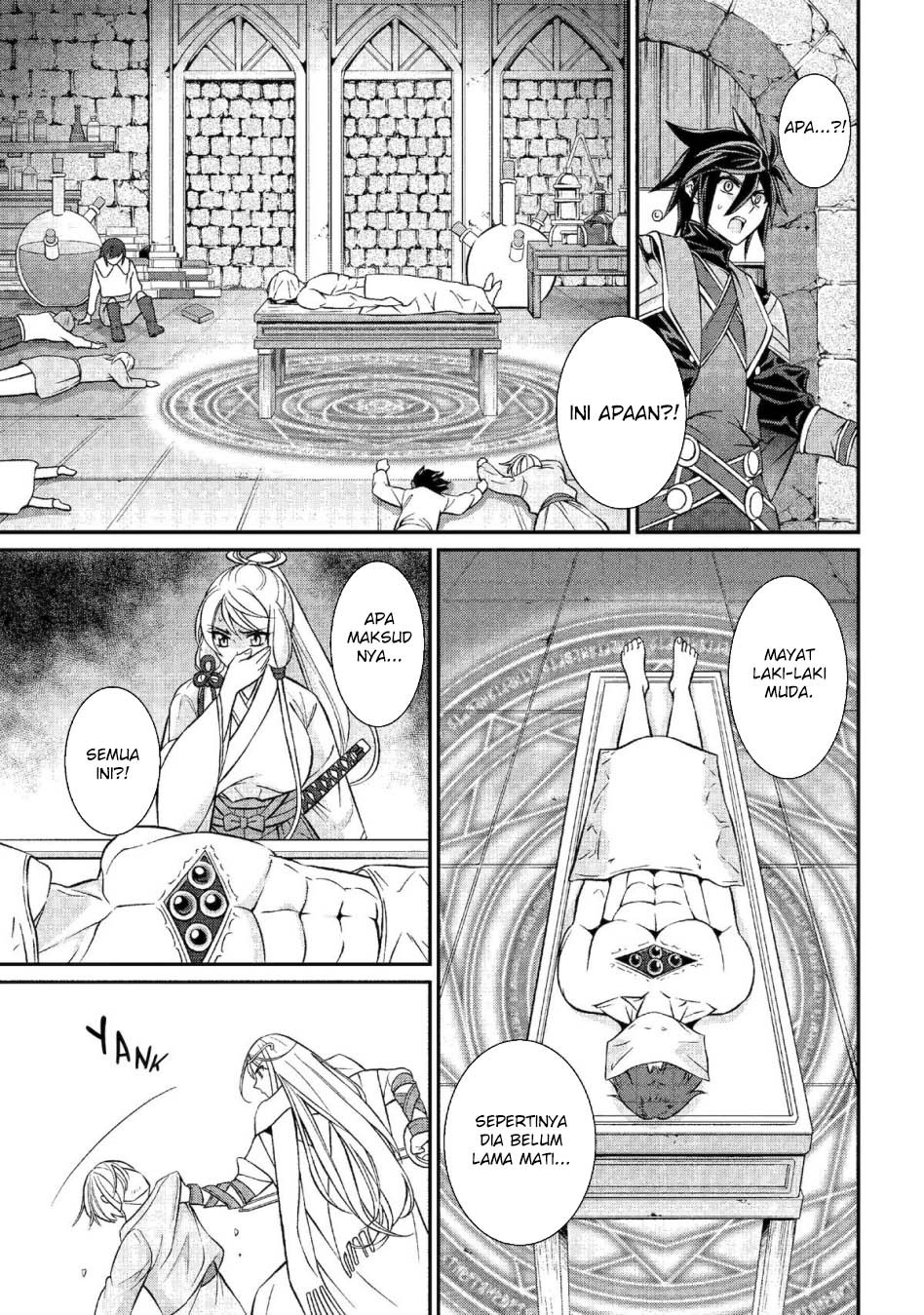 Shikkoku Tsukai No Saikyou Yuusha Chapter 80