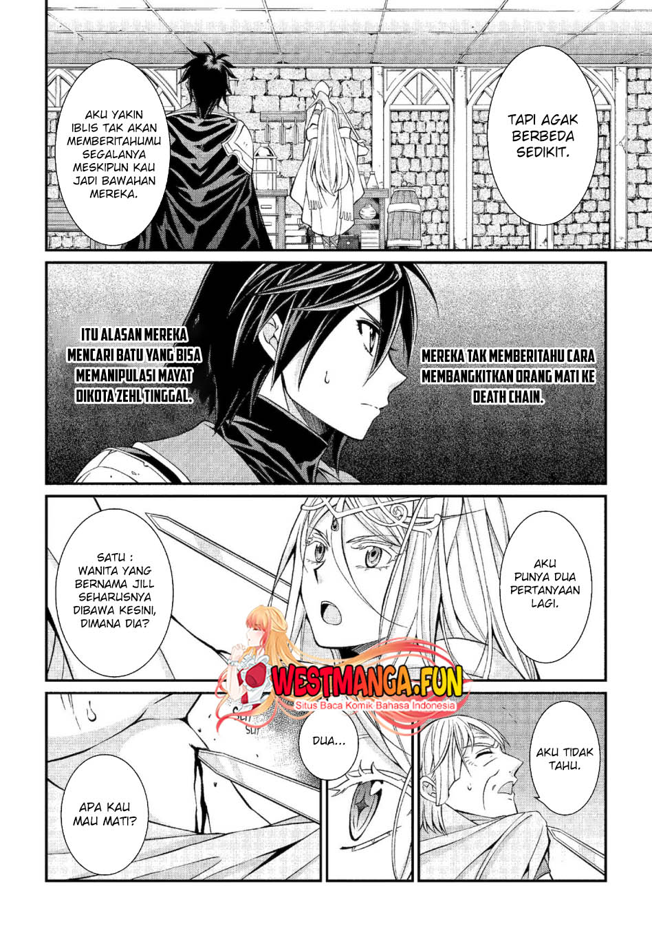 Shikkoku Tsukai No Saikyou Yuusha Chapter 80