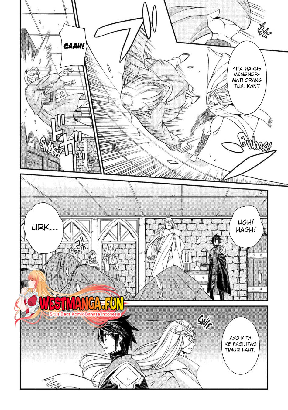 Shikkoku Tsukai No Saikyou Yuusha Chapter 80