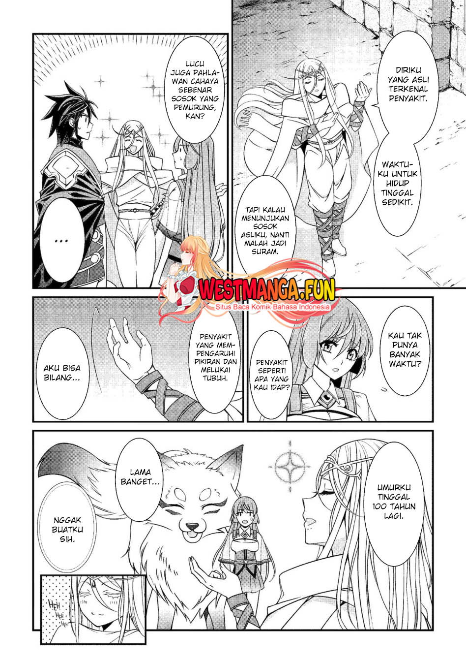 Shikkoku Tsukai No Saikyou Yuusha Chapter 80