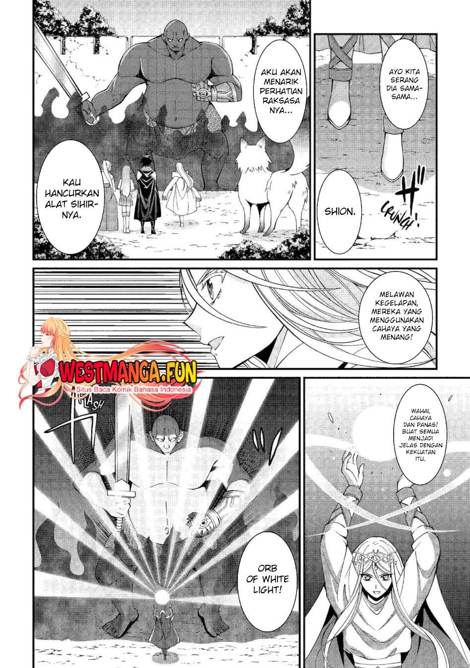 Shikkoku Tsukai No Saikyou Yuusha Chapter 80