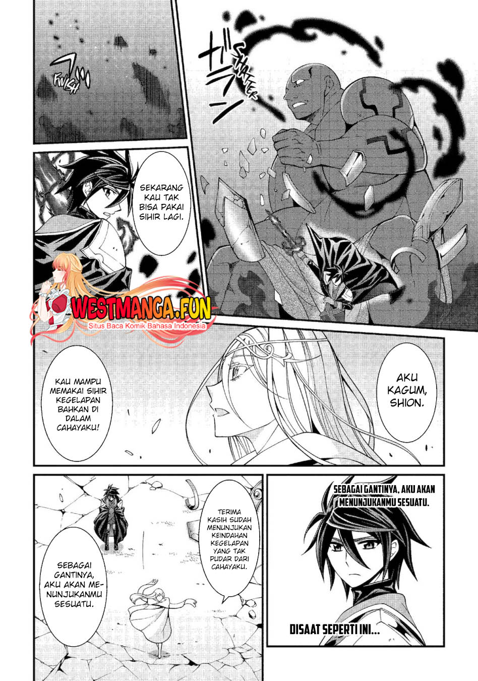 Shikkoku Tsukai No Saikyou Yuusha Chapter 80