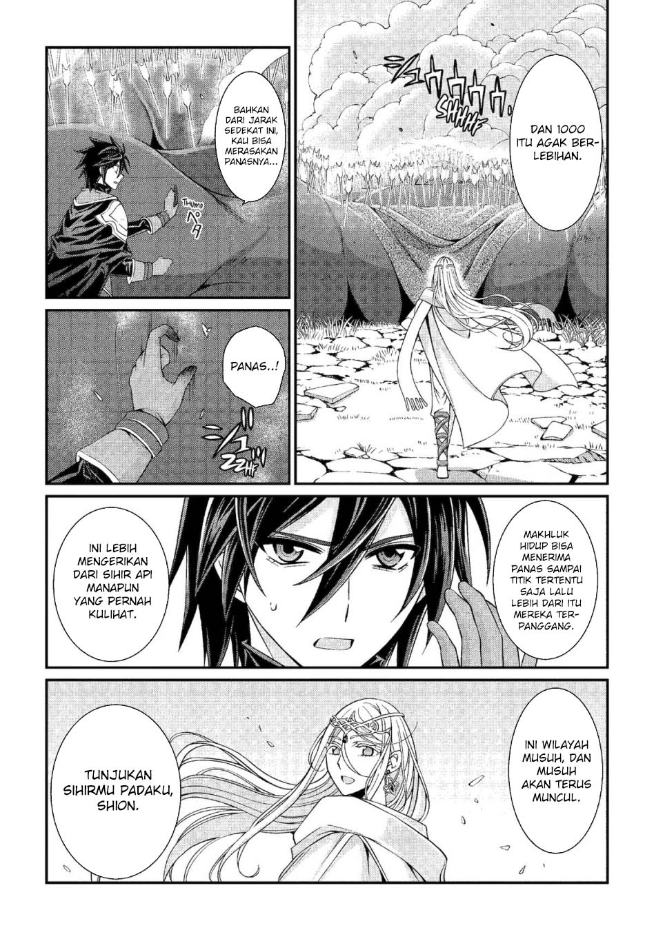 Shikkoku Tsukai No Saikyou Yuusha Chapter 80