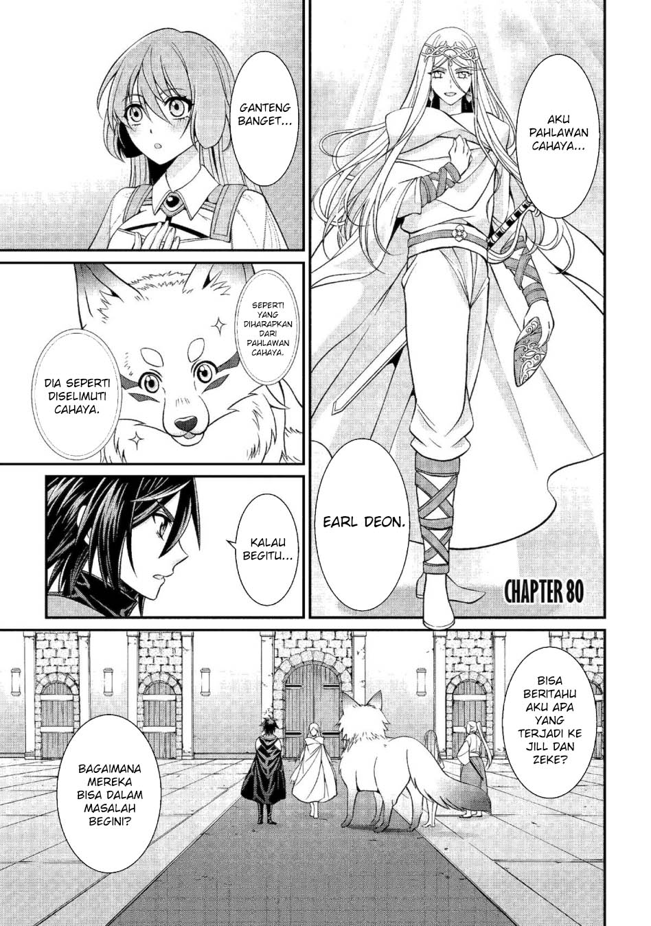 Shikkoku Tsukai No Saikyou Yuusha Chapter 80