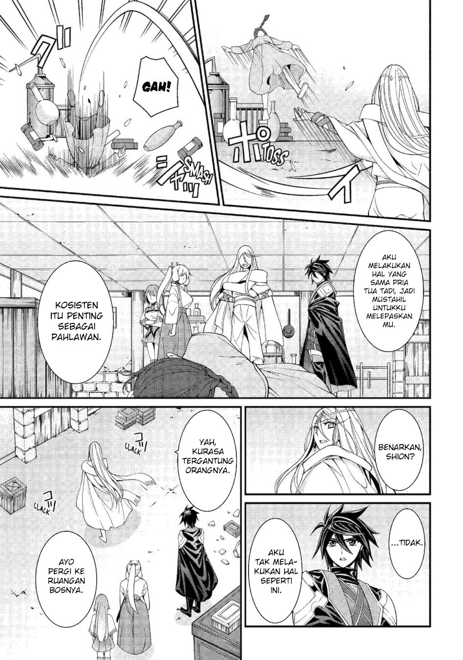 Shikkoku Tsukai No Saikyou Yuusha Chapter 80