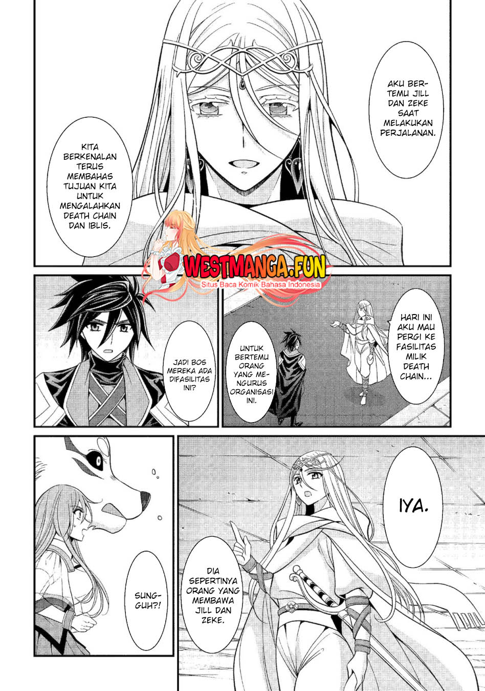 Shikkoku Tsukai No Saikyou Yuusha Chapter 80