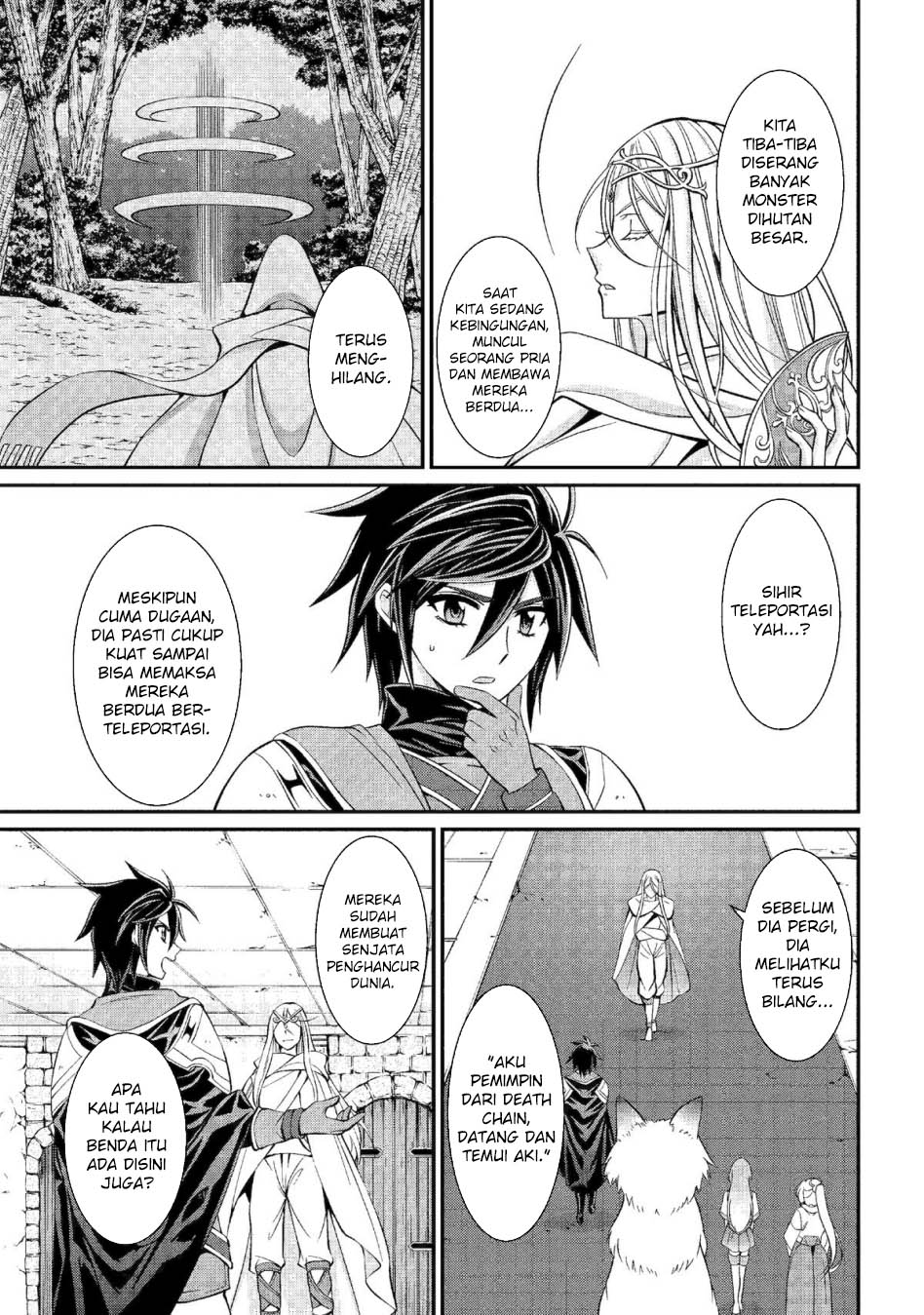 Shikkoku Tsukai No Saikyou Yuusha Chapter 80