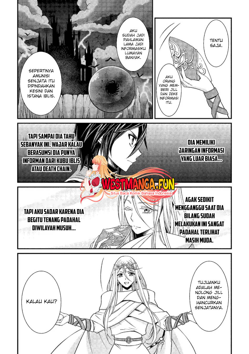 Shikkoku Tsukai No Saikyou Yuusha Chapter 80