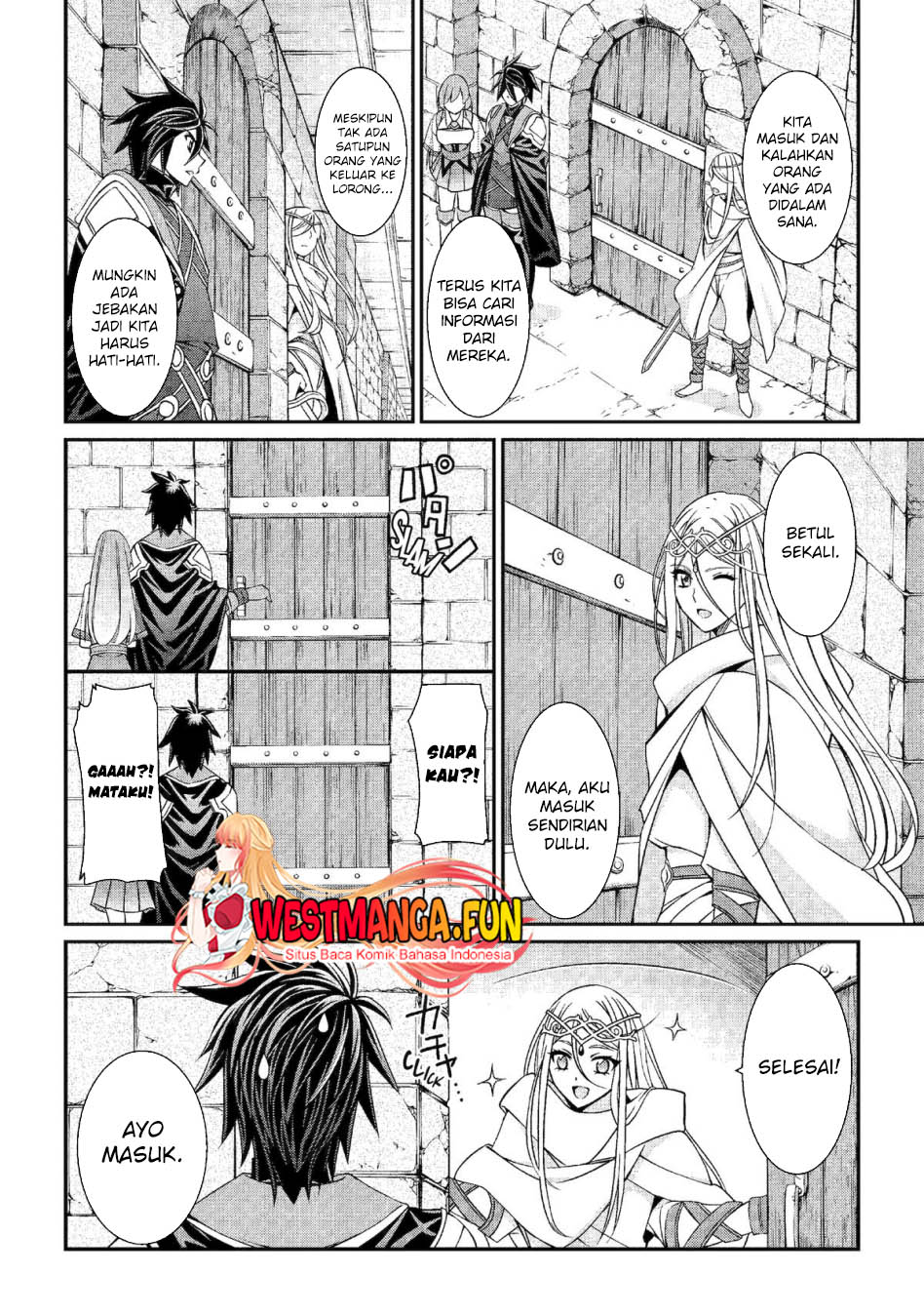 Shikkoku Tsukai No Saikyou Yuusha Chapter 80