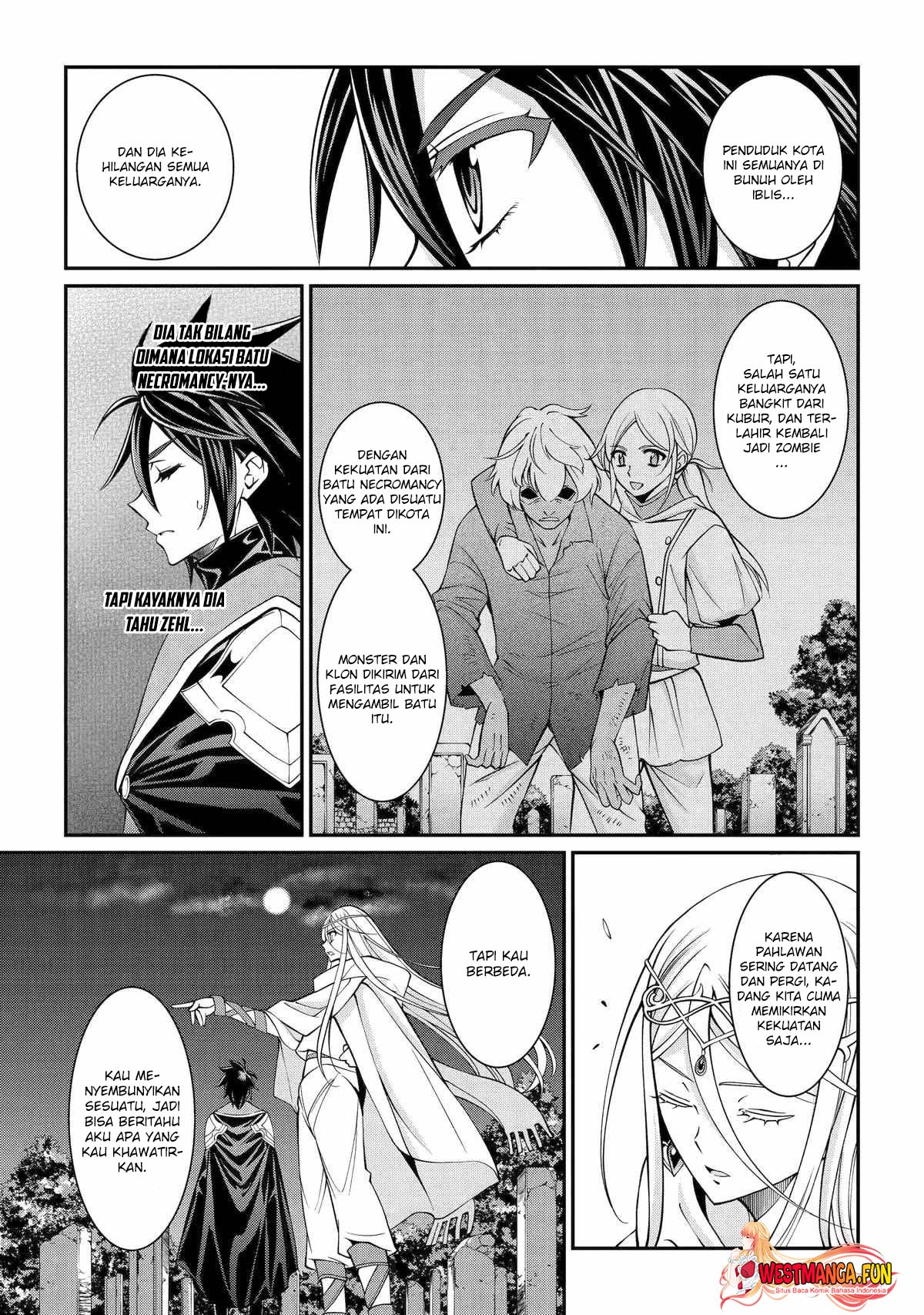 Shikkoku Tsukai No Saikyou Yuusha Chapter 81