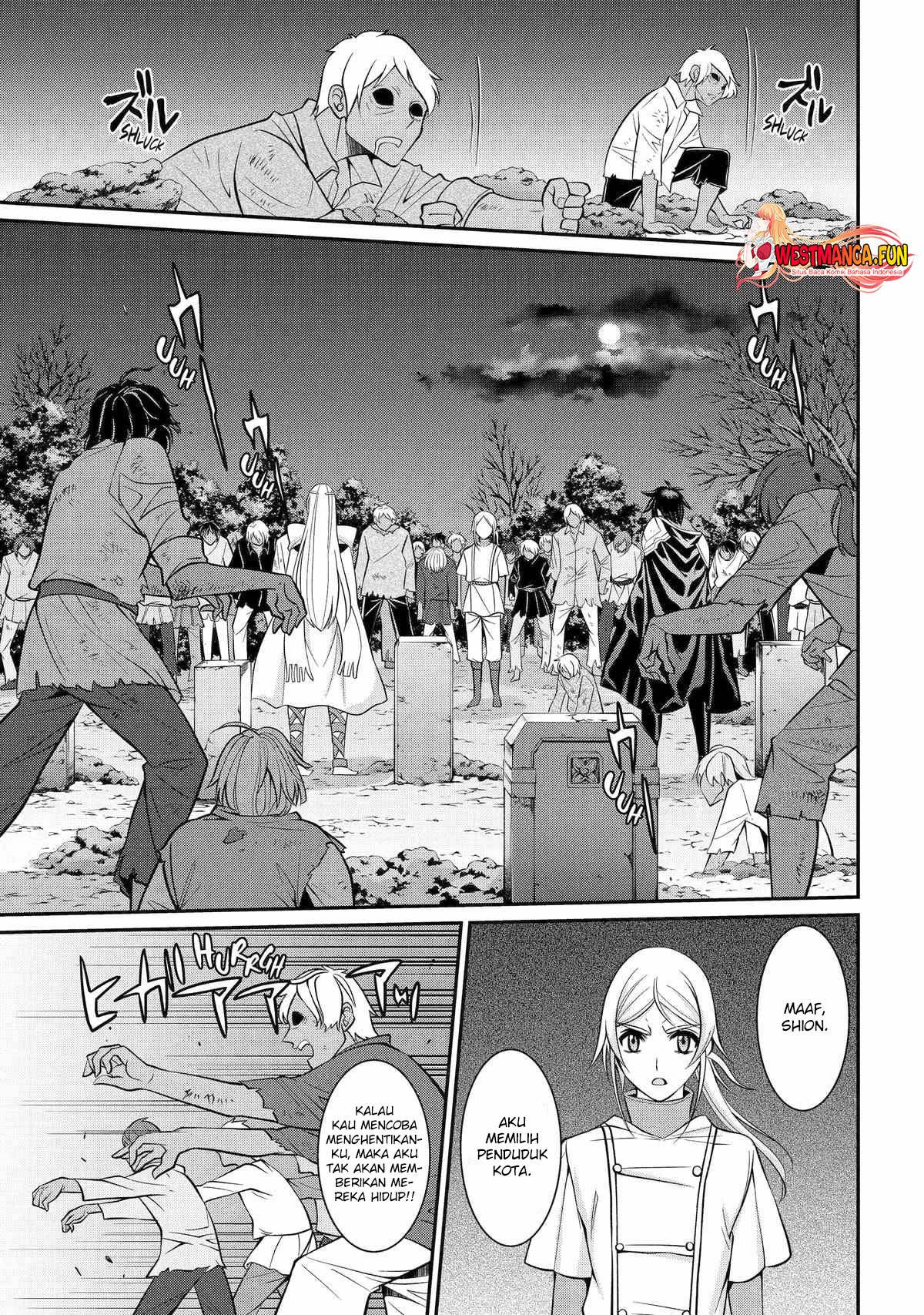 Shikkoku Tsukai No Saikyou Yuusha Chapter 81