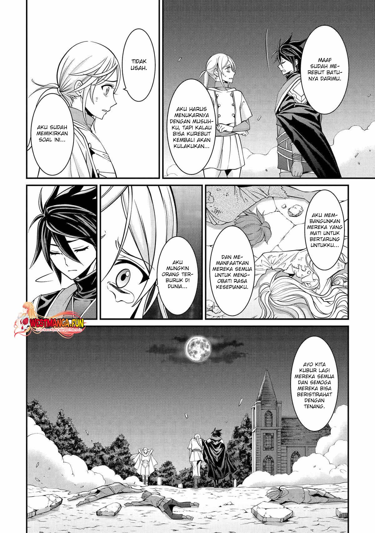 Shikkoku Tsukai No Saikyou Yuusha Chapter 81