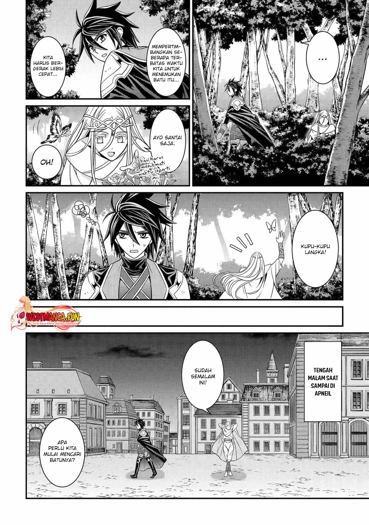 Shikkoku Tsukai No Saikyou Yuusha Chapter 81