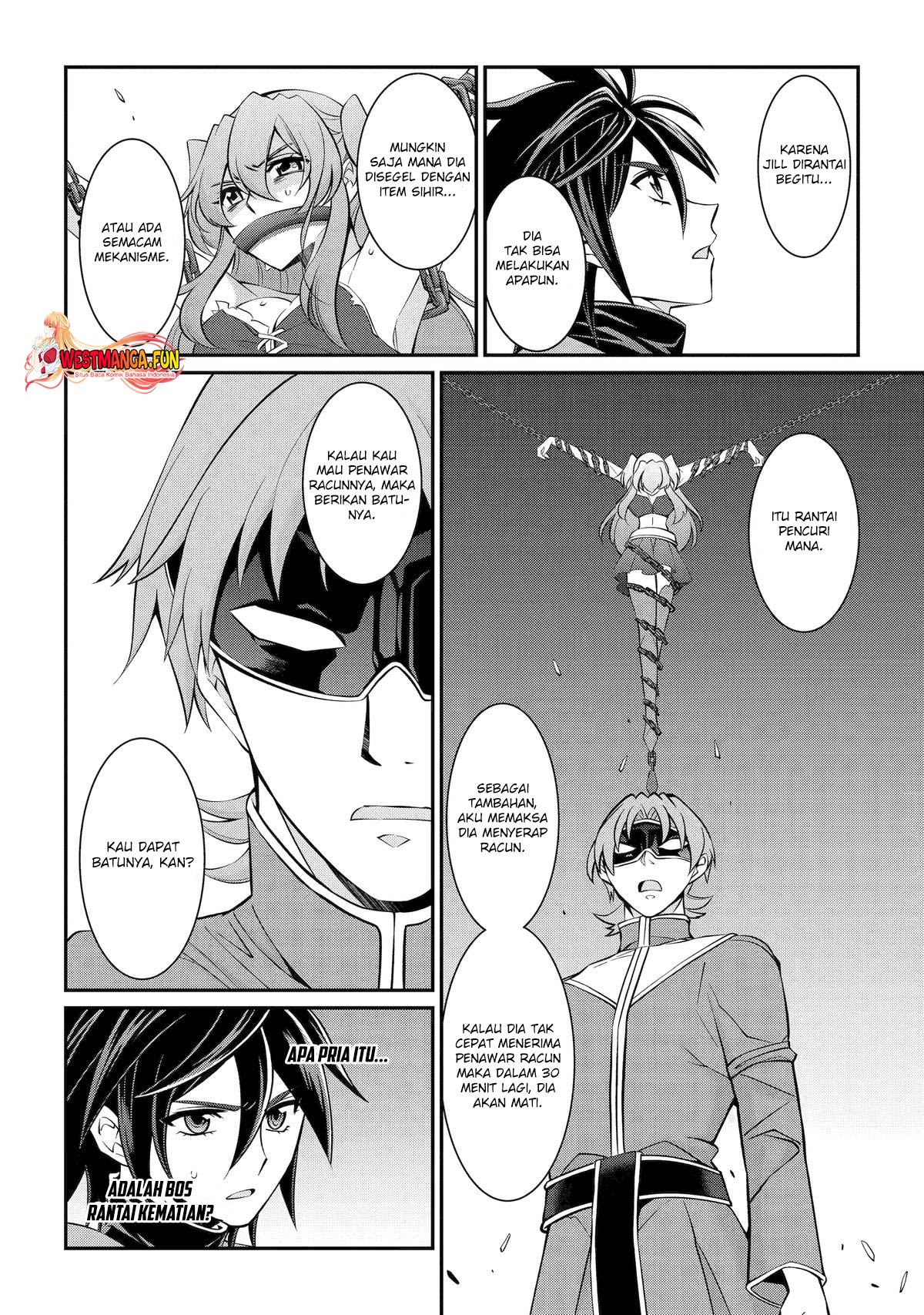 Shikkoku Tsukai No Saikyou Yuusha Chapter 82