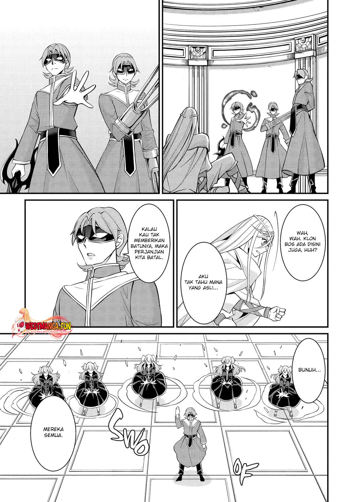 Shikkoku Tsukai No Saikyou Yuusha Chapter 82