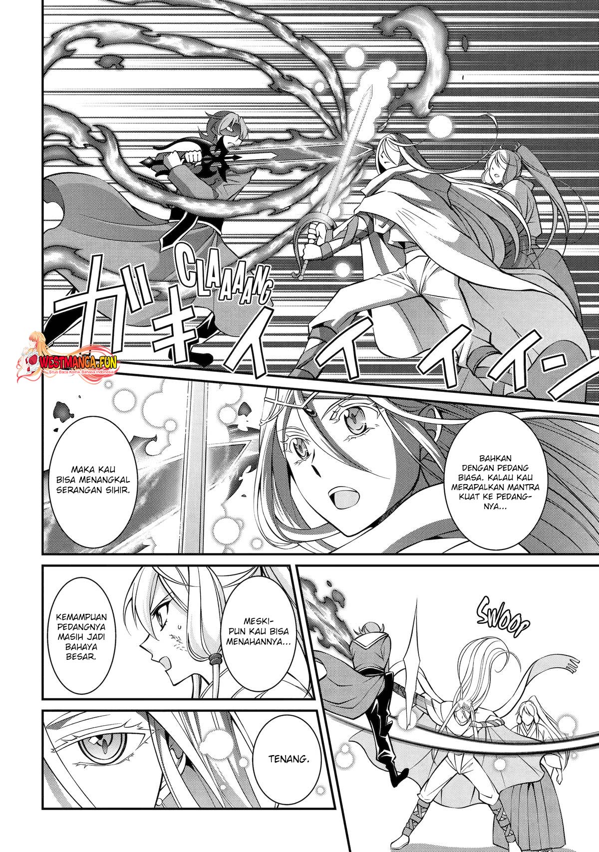 Shikkoku Tsukai No Saikyou Yuusha Chapter 82