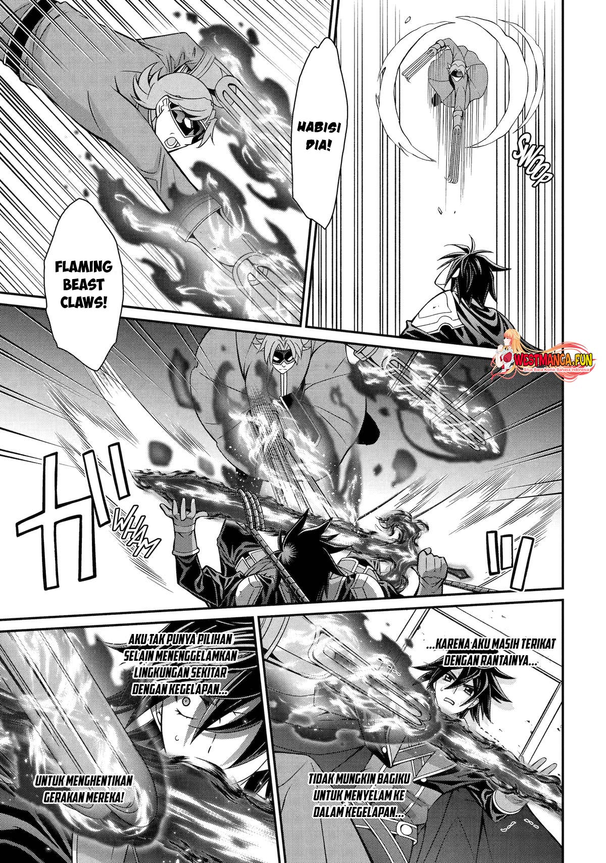 Shikkoku Tsukai No Saikyou Yuusha Chapter 82