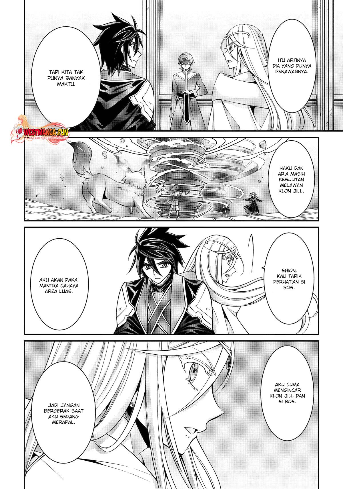 Shikkoku Tsukai No Saikyou Yuusha Chapter 82