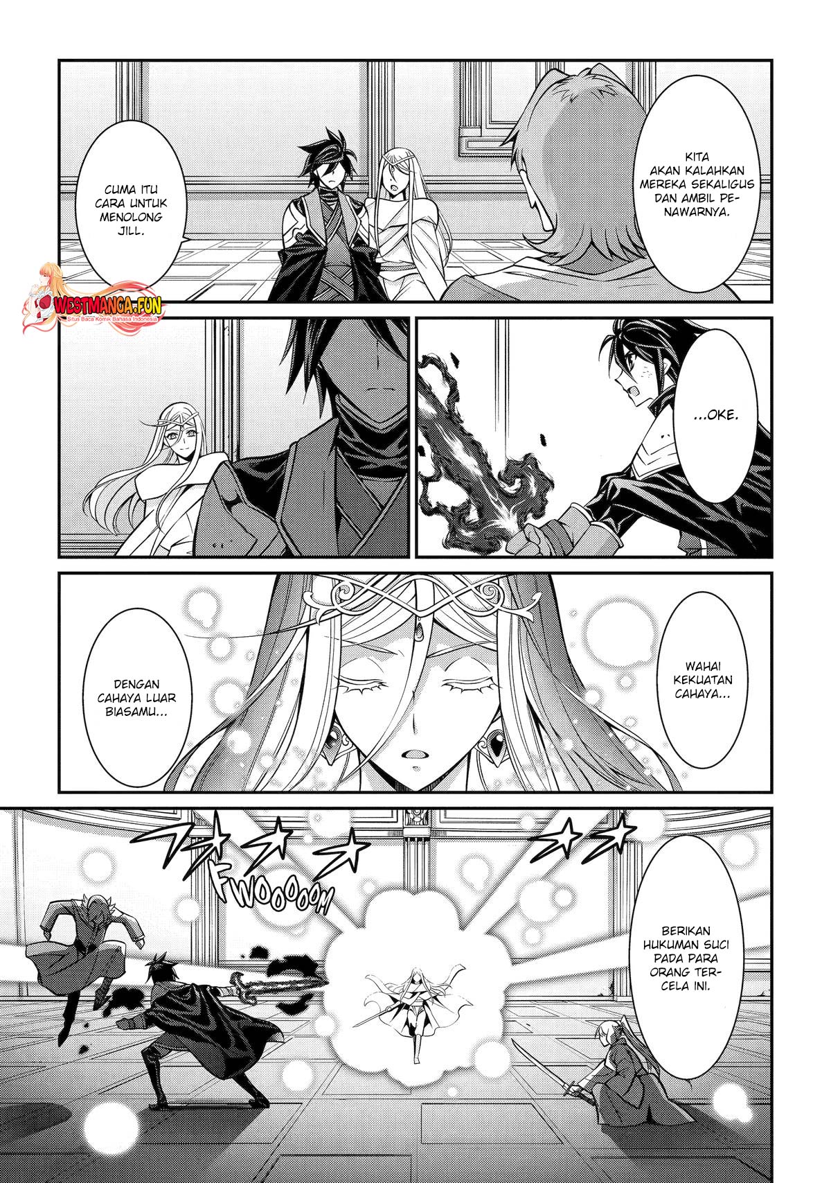 Shikkoku Tsukai No Saikyou Yuusha Chapter 82