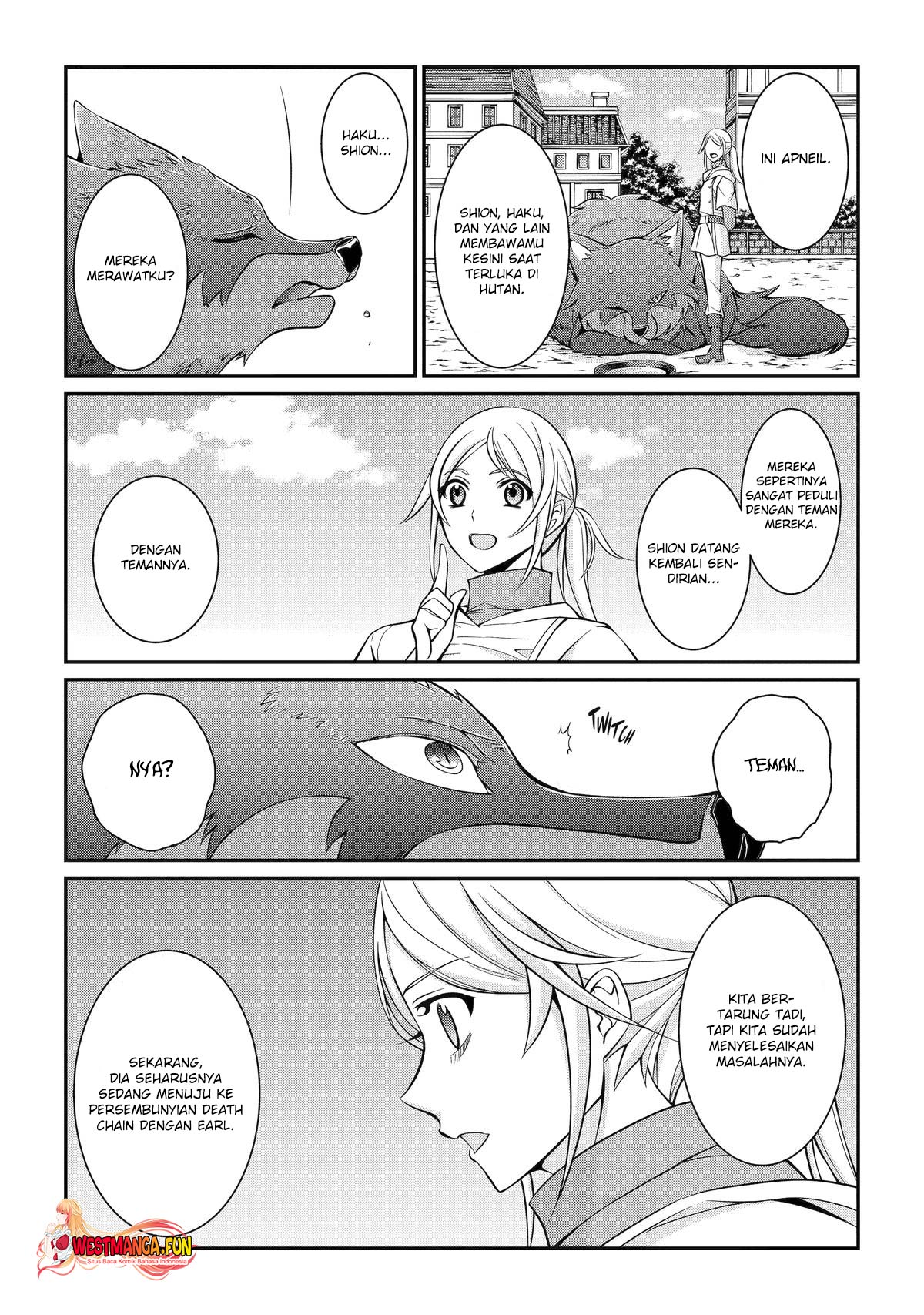 Shikkoku Tsukai No Saikyou Yuusha Chapter 82