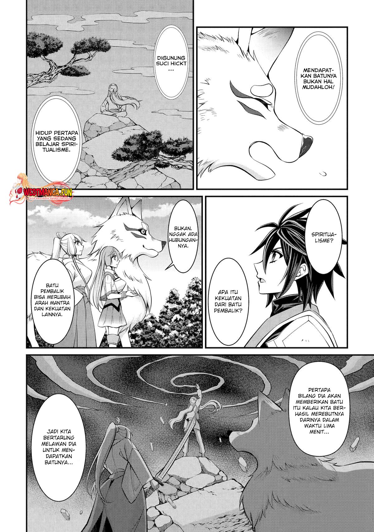 Shikkoku Tsukai No Saikyou Yuusha Chapter 82