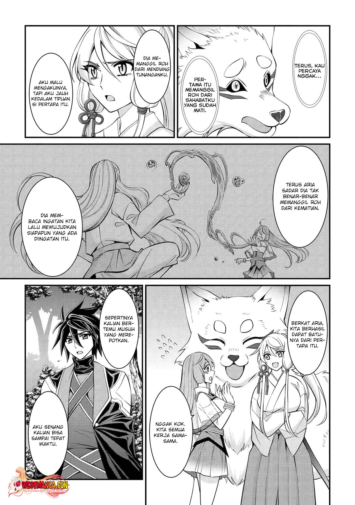 Shikkoku Tsukai No Saikyou Yuusha Chapter 82