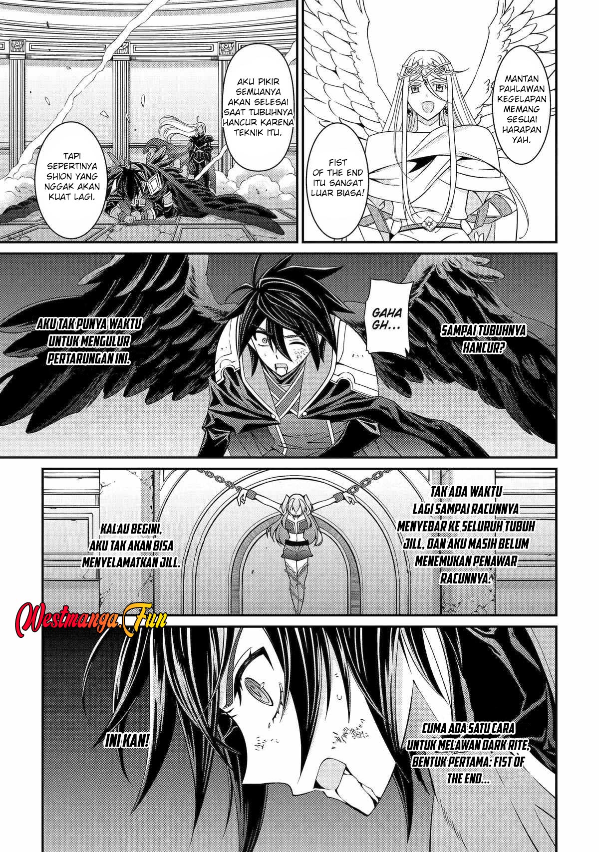 Shikkoku Tsukai No Saikyou Yuusha Chapter 84