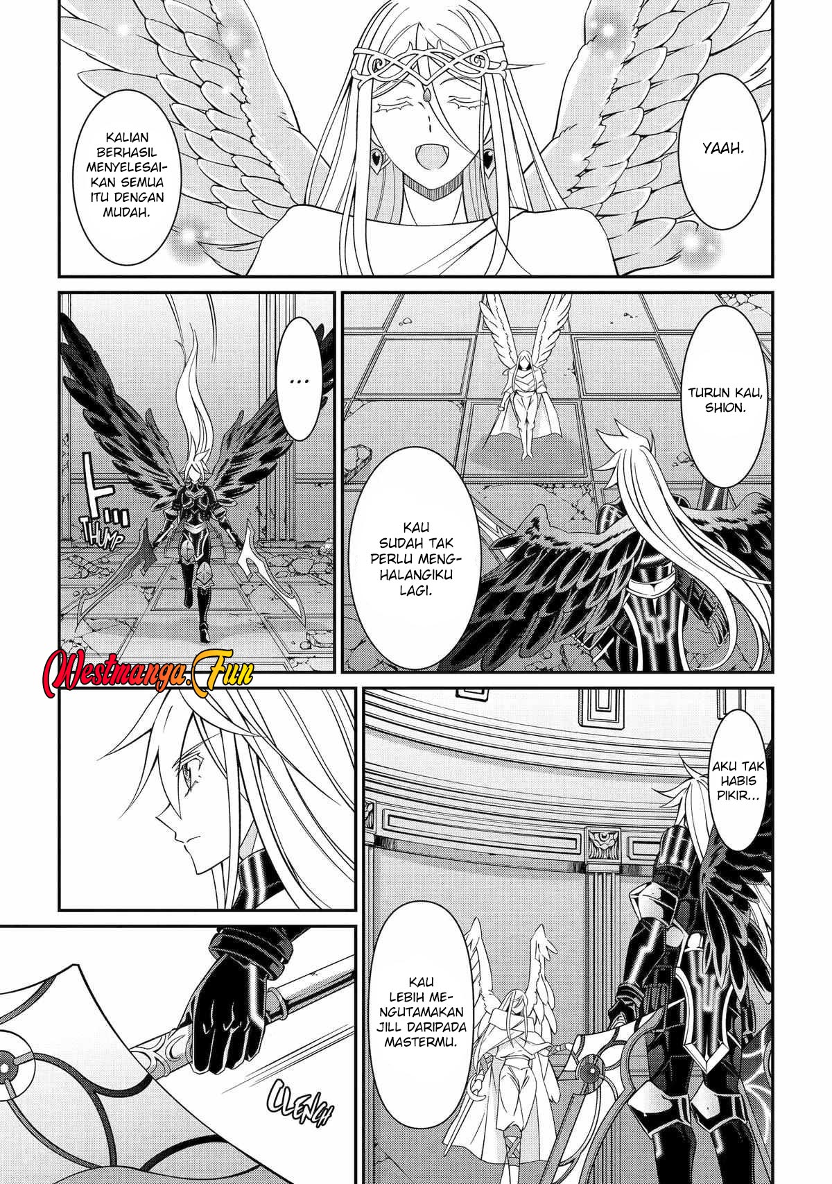 Shikkoku Tsukai No Saikyou Yuusha Chapter 84