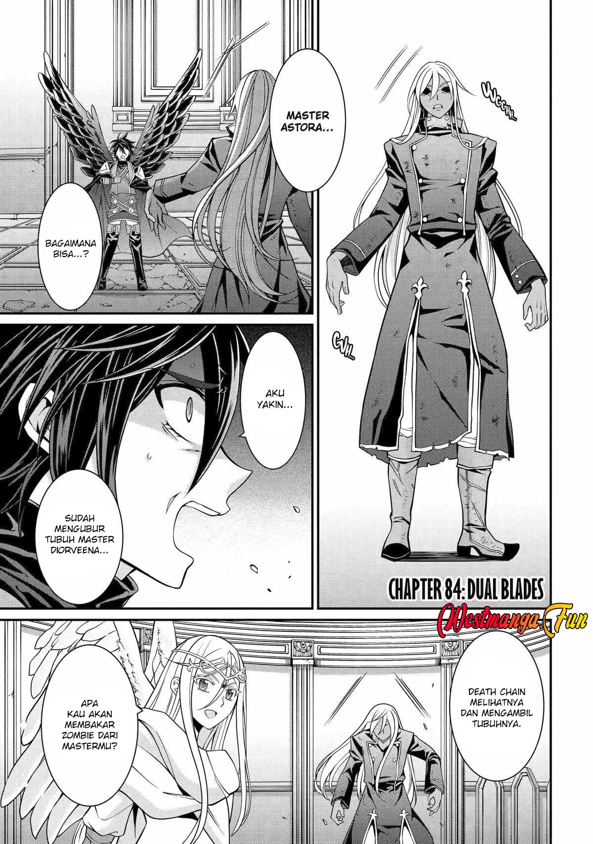 Shikkoku Tsukai No Saikyou Yuusha Chapter 84