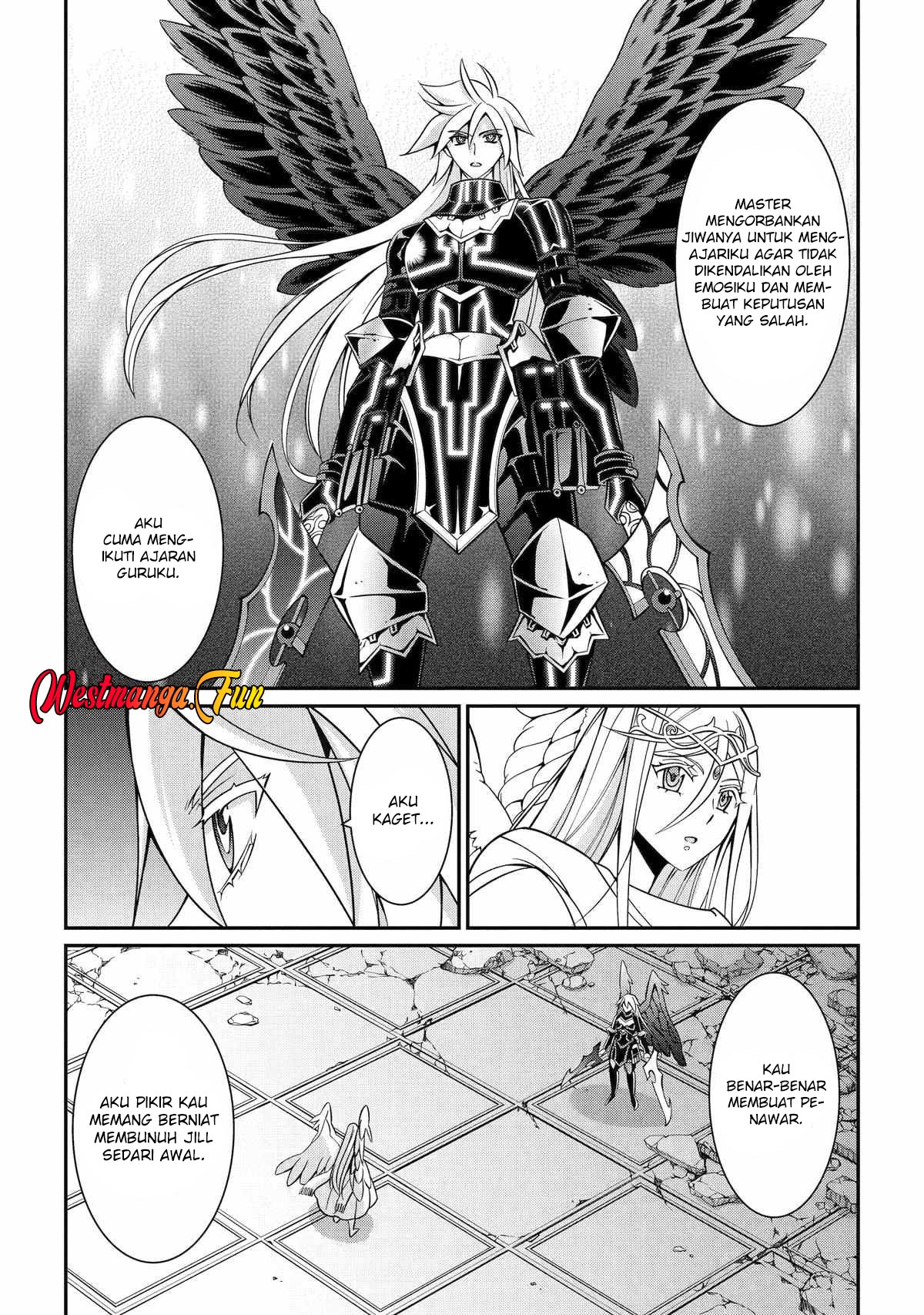 Shikkoku Tsukai No Saikyou Yuusha Chapter 84