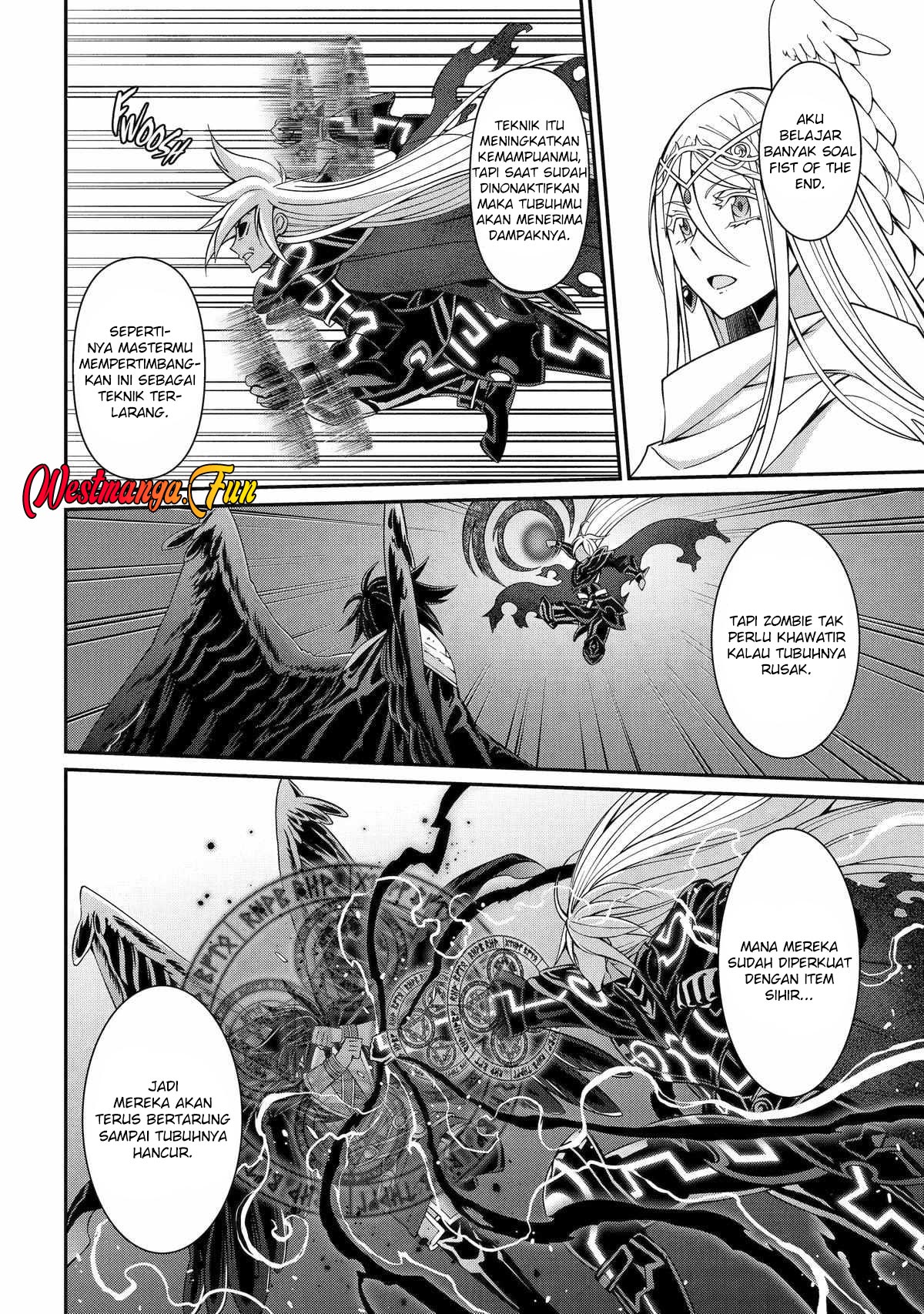 Shikkoku Tsukai No Saikyou Yuusha Chapter 84