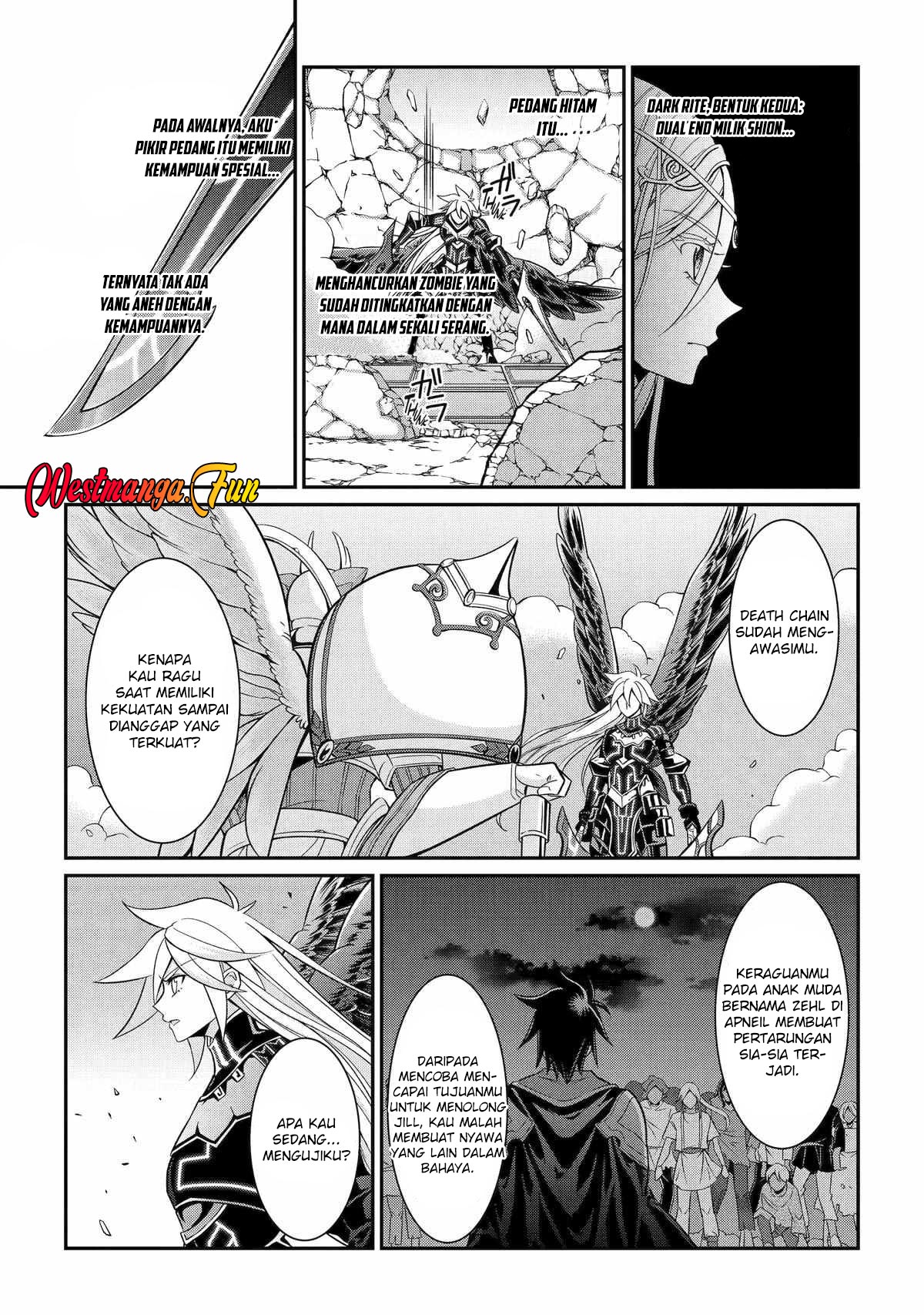 Shikkoku Tsukai No Saikyou Yuusha Chapter 85