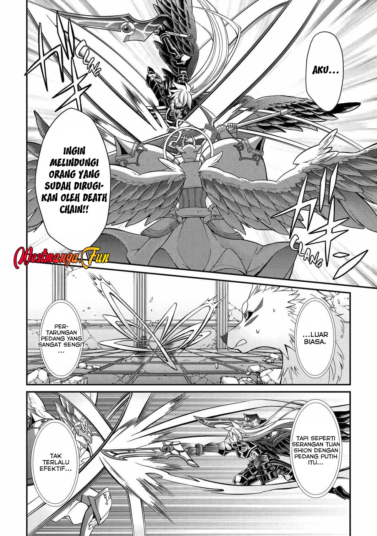 Shikkoku Tsukai No Saikyou Yuusha Chapter 85