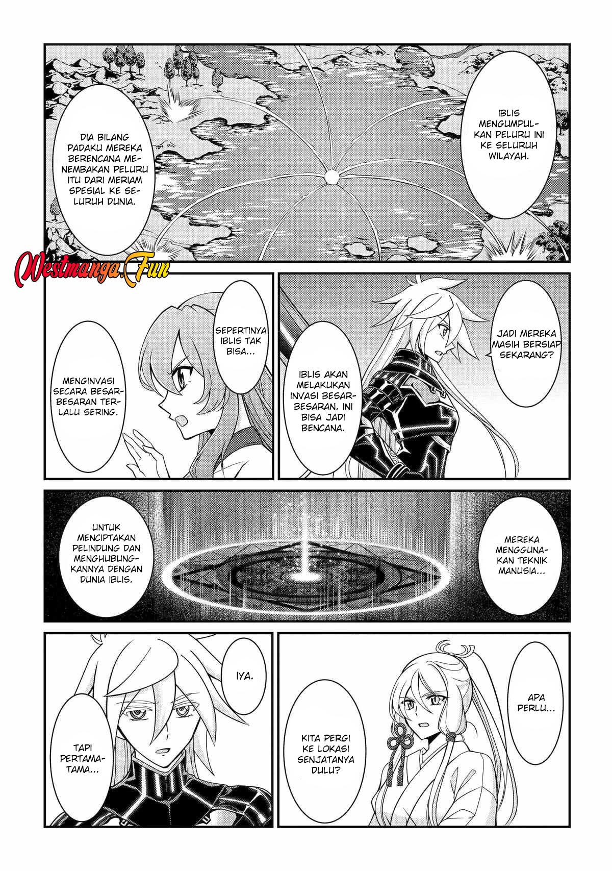 Shikkoku Tsukai No Saikyou Yuusha Chapter 85