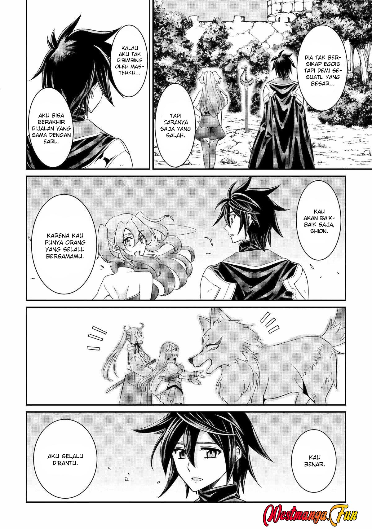 Shikkoku Tsukai No Saikyou Yuusha Chapter 85