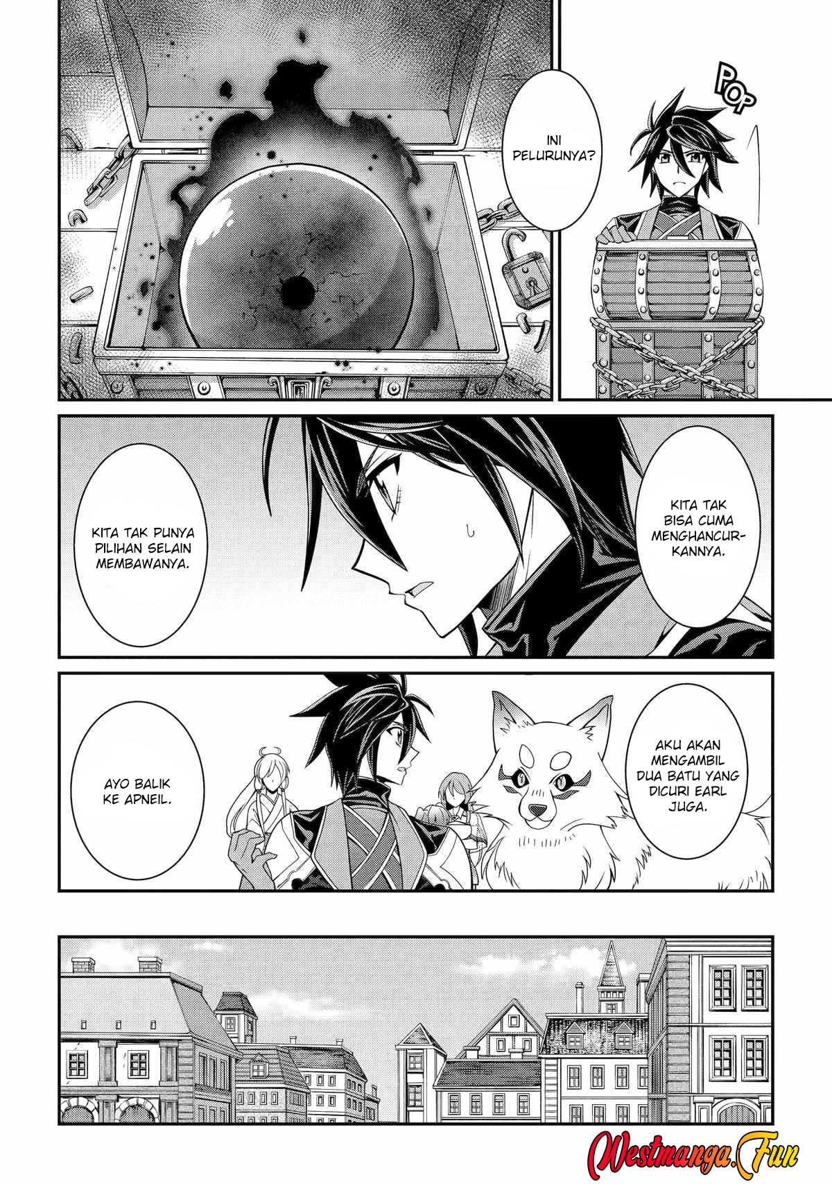 Shikkoku Tsukai No Saikyou Yuusha Chapter 85