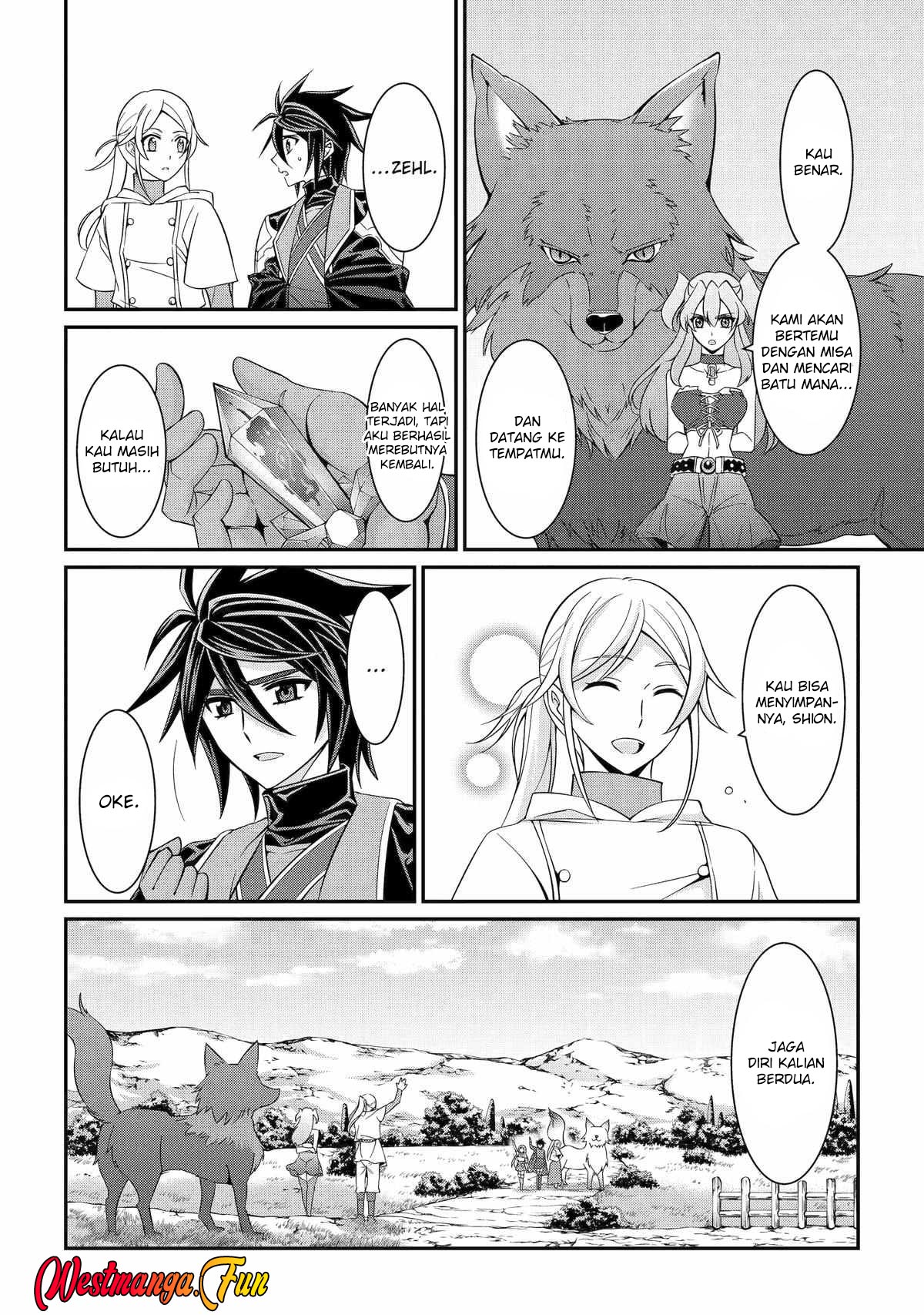 Shikkoku Tsukai No Saikyou Yuusha Chapter 85