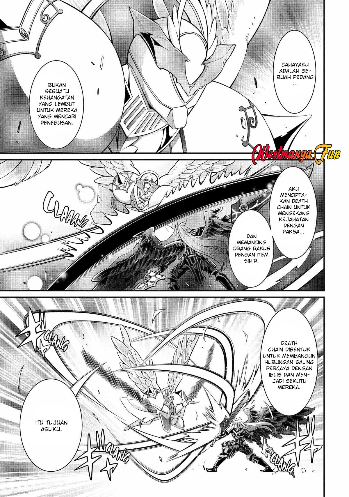 Shikkoku Tsukai No Saikyou Yuusha Chapter 85