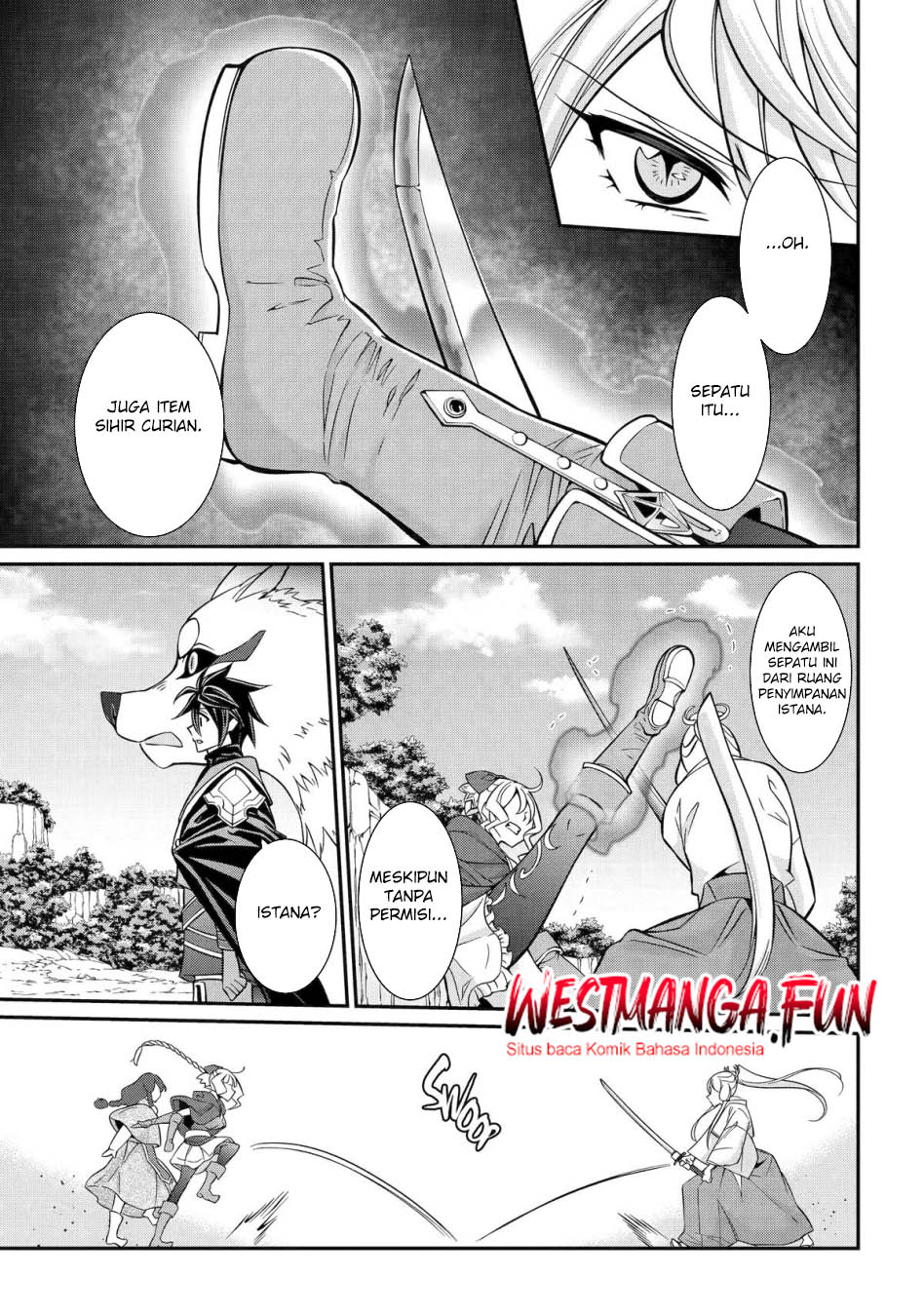 Shikkoku Tsukai No Saikyou Yuusha Chapter 86