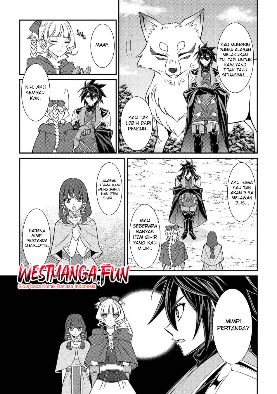 Shikkoku Tsukai No Saikyou Yuusha Chapter 86