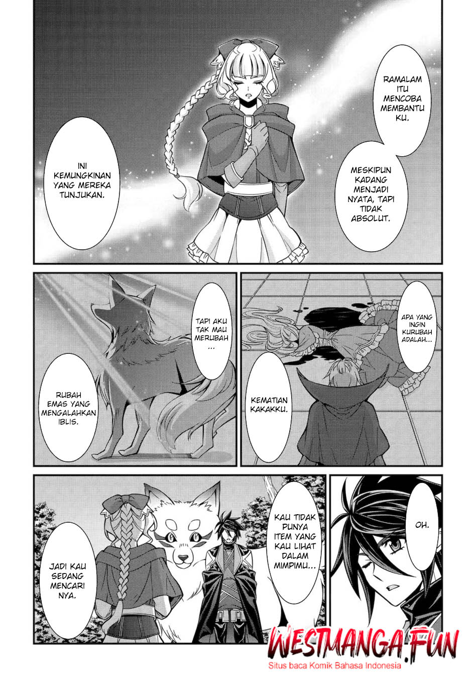 Shikkoku Tsukai No Saikyou Yuusha Chapter 86