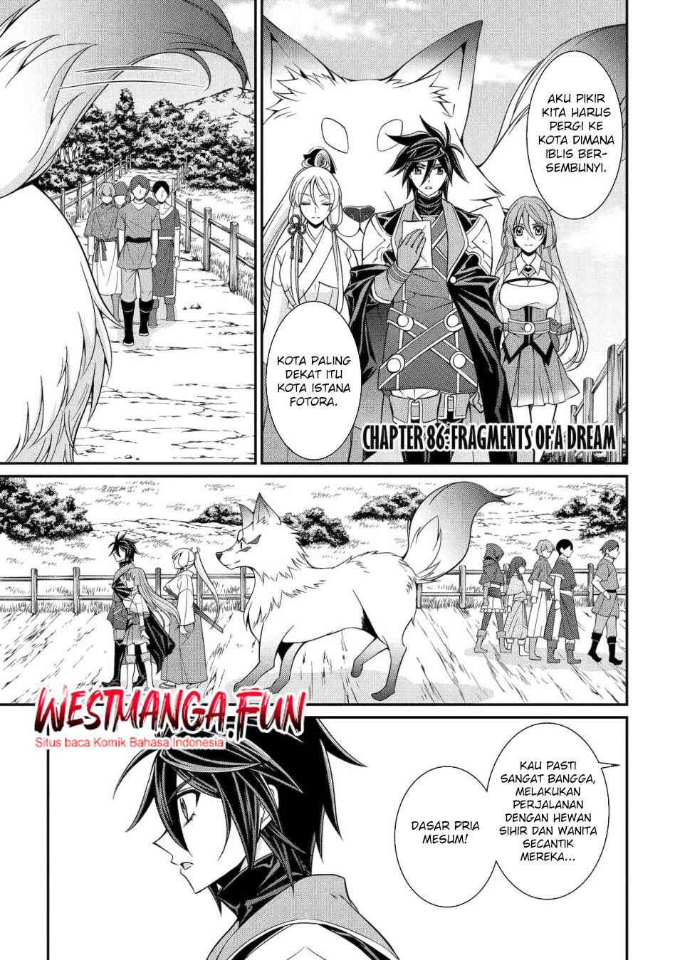 Shikkoku Tsukai No Saikyou Yuusha Chapter 86