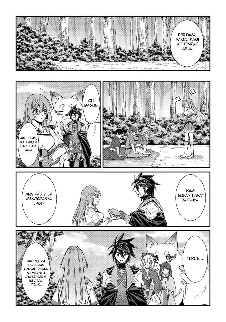 Shikkoku Tsukai No Saikyou Yuusha Chapter 86