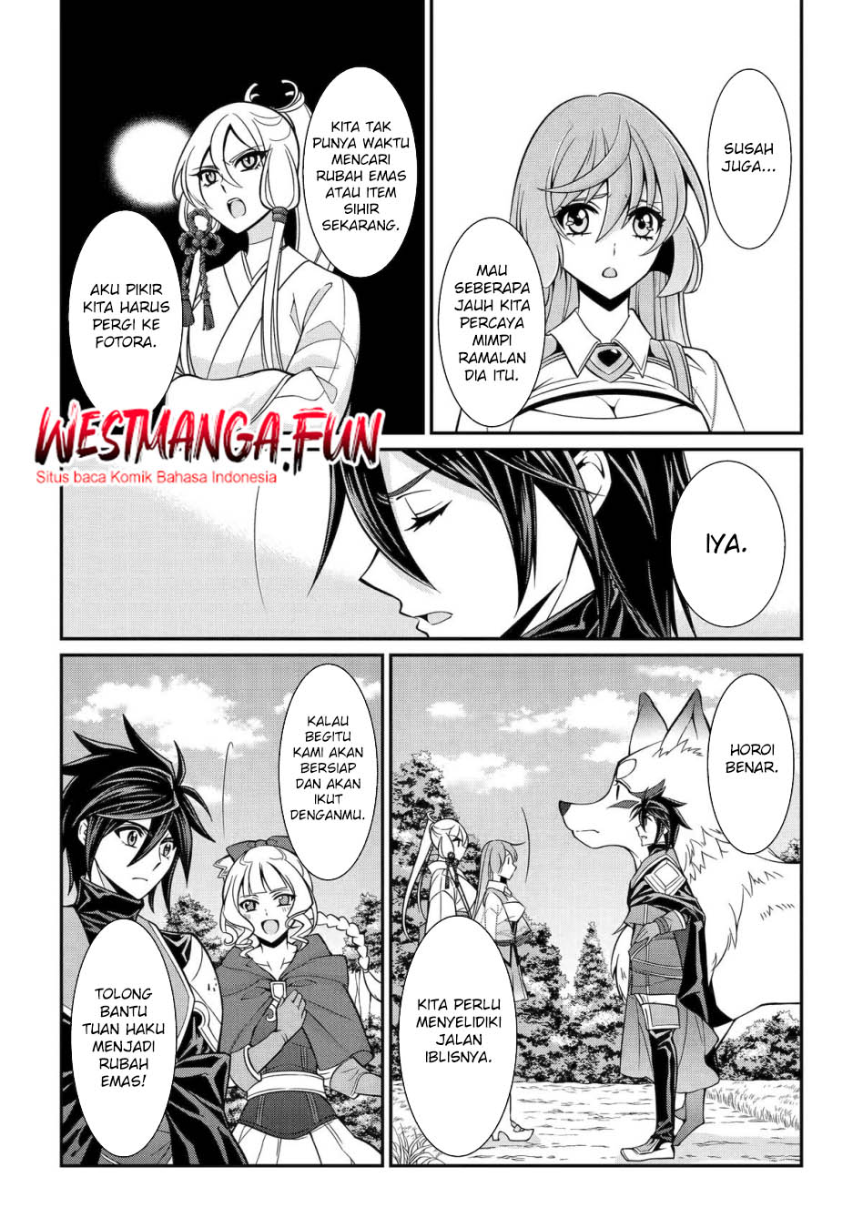 Shikkoku Tsukai No Saikyou Yuusha Chapter 86