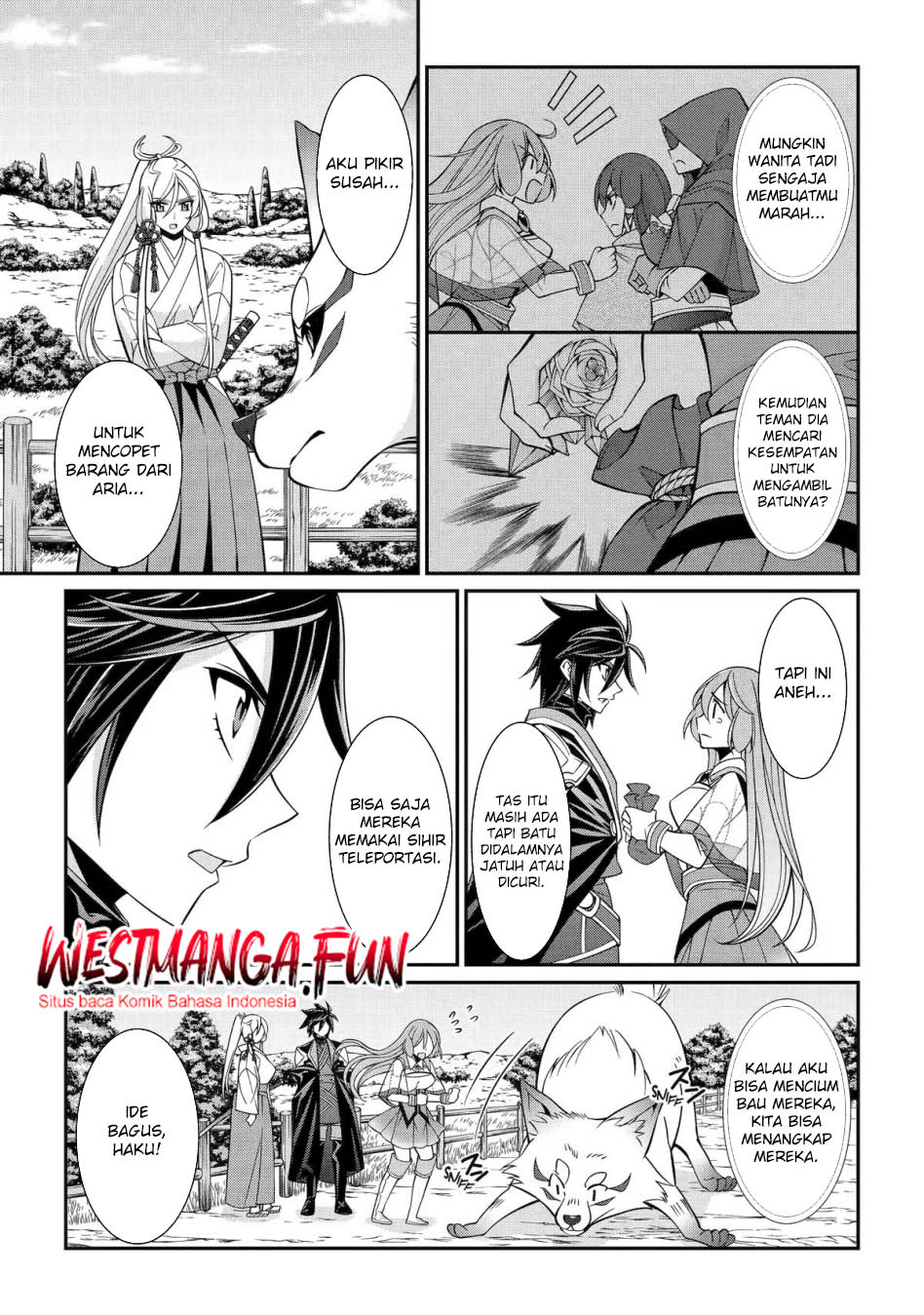 Shikkoku Tsukai No Saikyou Yuusha Chapter 86